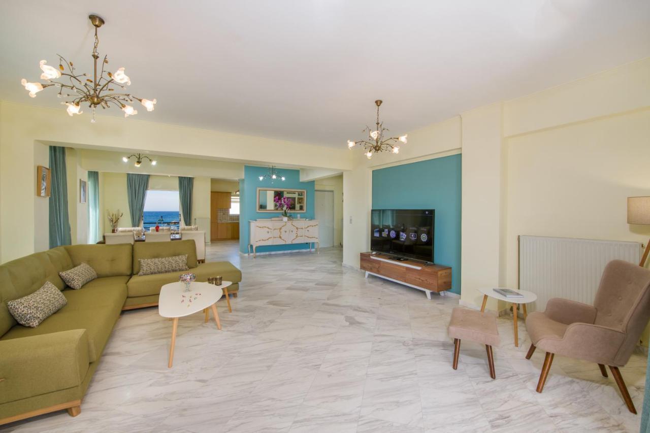 Be Crete - Vista Lazareta Apartment Chania  Ngoại thất bức ảnh